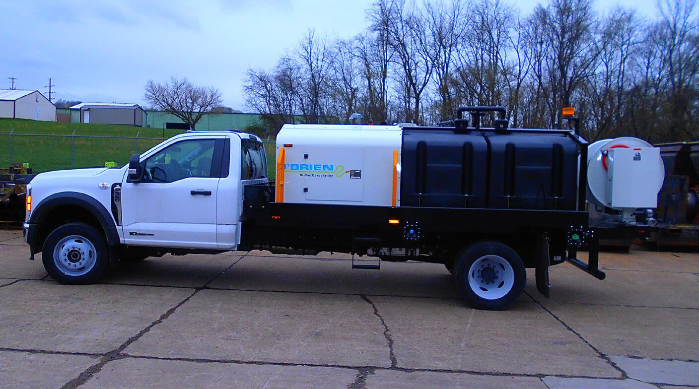 >7040-T Truck Sewer Jetter