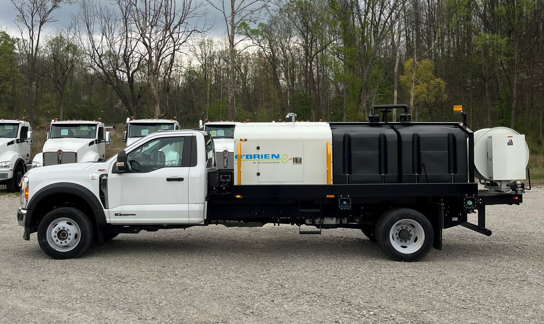 >7040-T Truck Sewer Jetter