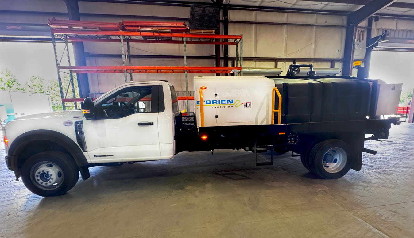 >7040-T Truck Sewer Jetter