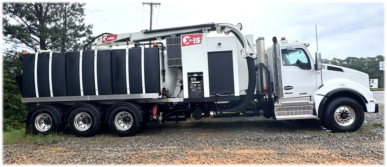 >X-13 Hydro Excavator